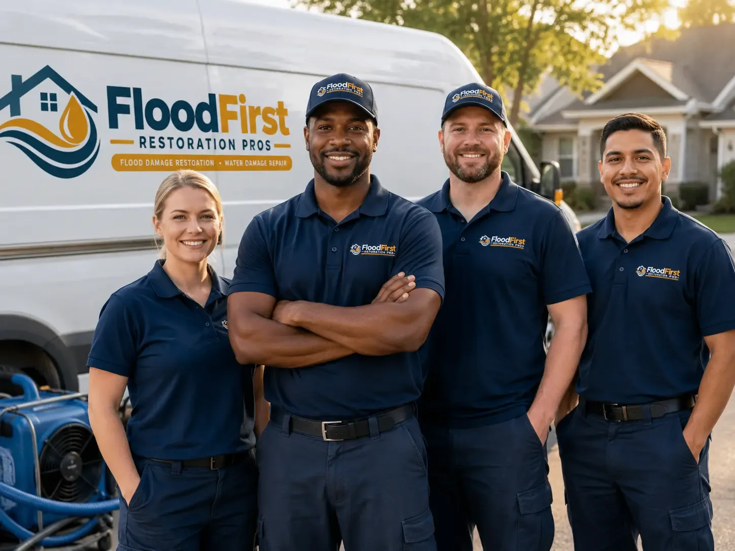 Flood Damage Restoration company in Rock, WV