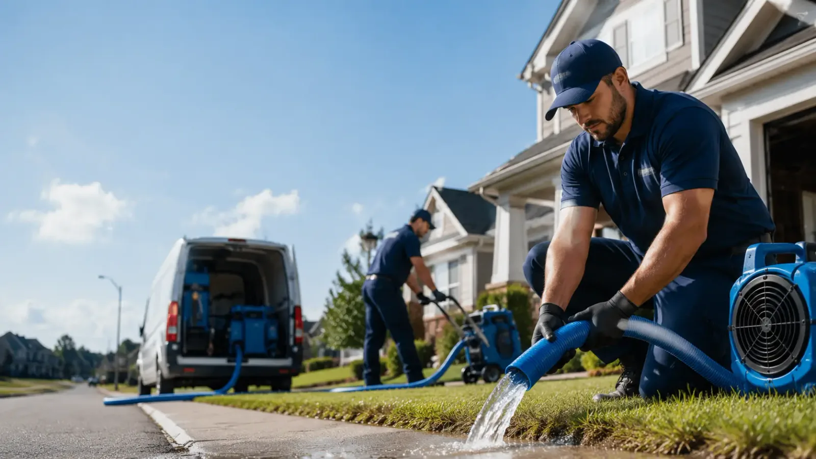 Flood Damage Restoration in Rock, WV